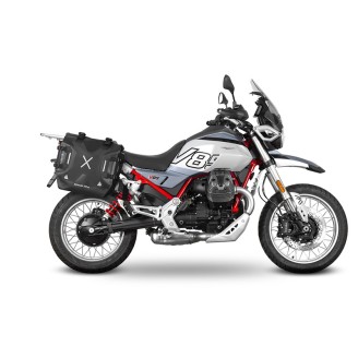 Side Bag Holder for MOTO GUZZI V85TT 24- Top Case and Bag Mounts SHAD