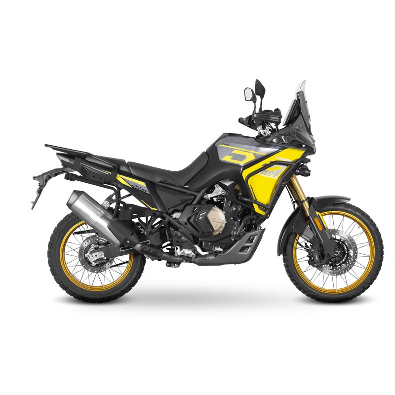 Seitenangriff Hartschalen Taschenvoge Ds Rally 800 25- Befestigungen für Top-Cases und Taschen SHAD