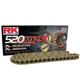 CATENA RK 520MXZ5-120 CL ORO