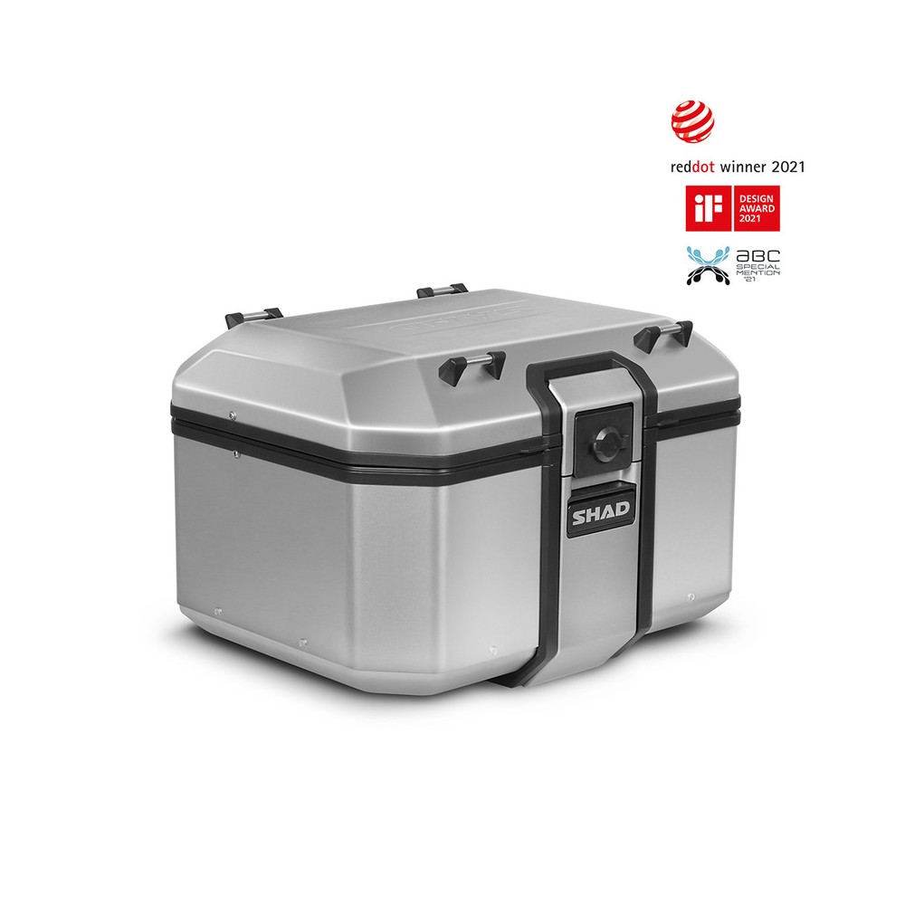 Top case Shad TR48 Argentolinea Terre Top cases SHAD