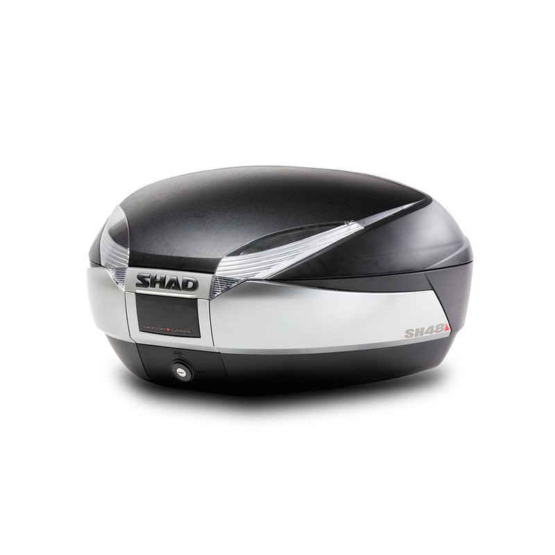 Top Case Shad SH48 Titanium Top Cases SHAD