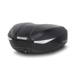 Bauletto Shad SH58X L/Xl/Xx expandible en carbono Top cases SHAD