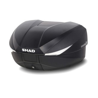 Top case Shad SH58X L/Xl/Xx extensible en carbone Top cases SHAD