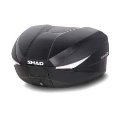 Bauletto Shad SH58X L/Xl/Xx expandible en carbono Top cases SHAD