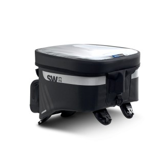 Bolsa de tanque Shad SW23 14LA con correas o imanes opt. Bolsos de depósito SHAD