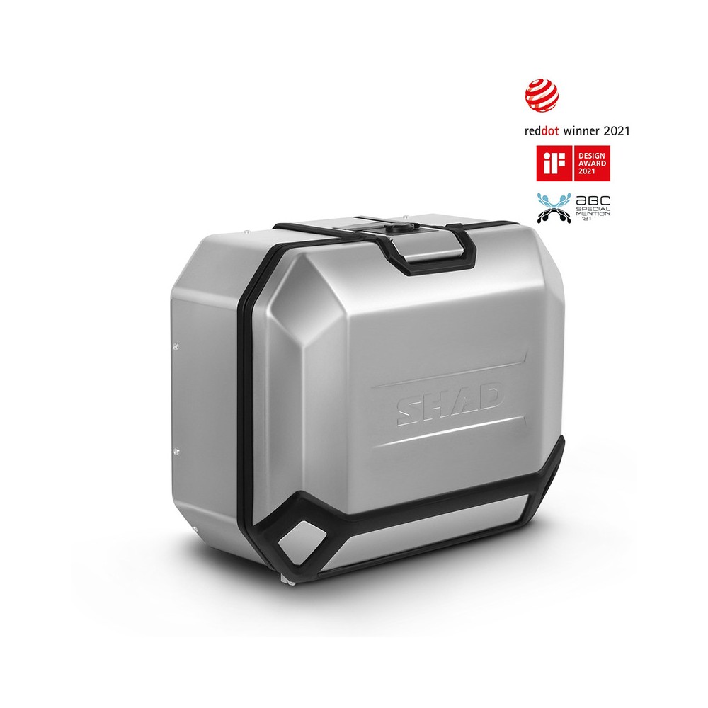 Sac Latéral Shad TR36ARGENTO Dx - Ligne Terra Sacoches latérales SHAD