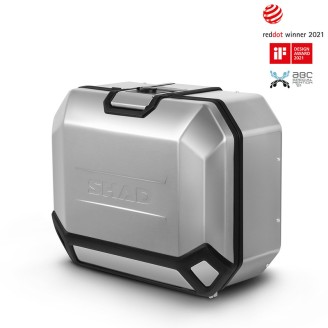 Bolsa Lateral Shad TR36ARGENTO Sx - Línea Terra Bolsos laterales SHAD