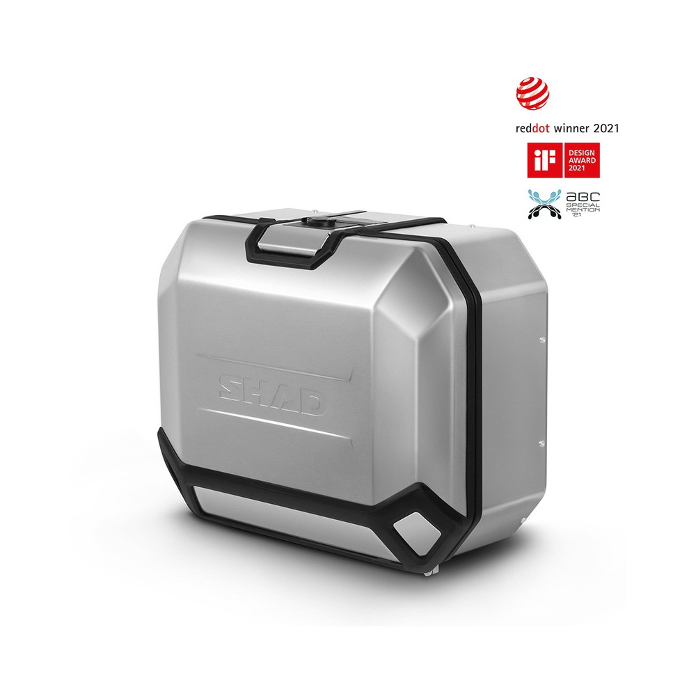 Bolsa Lateral Shad TR36ARGENTO Sx - Línea Terra Bolsos laterales SHAD