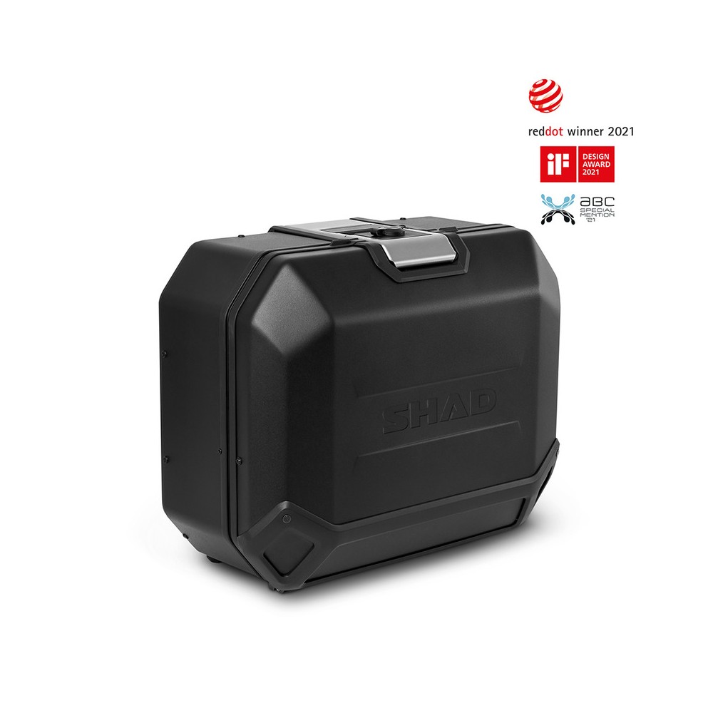 Sac Latéral Shad TR36NERA Dx - Ligne Terra Sacoches latérales SHAD