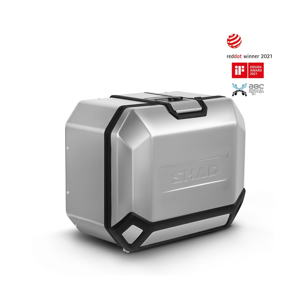 Bolsa Lateral Shad TR47ARGENTO Derecha - Línea Terra Bolsos laterales SHAD