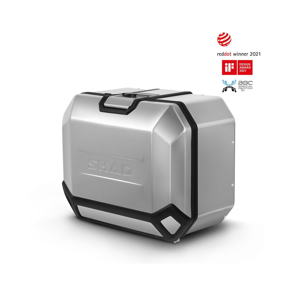 Bolsa Lateral Shad TR47ARGENTO Sx - Línea Terra Bolsos laterales SHAD