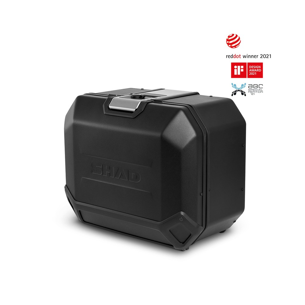 Sac Latéral Shad TR47NERA G - Ligne Terra Sacoches latérales SHAD