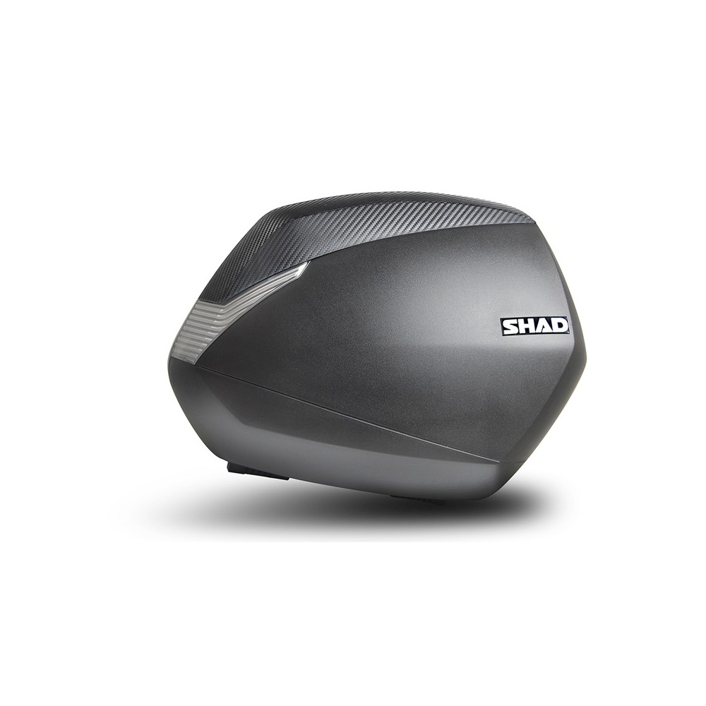 Paire de sacoches latérales SHADSH36 Carbon Cover Sacoches latérales SHAD