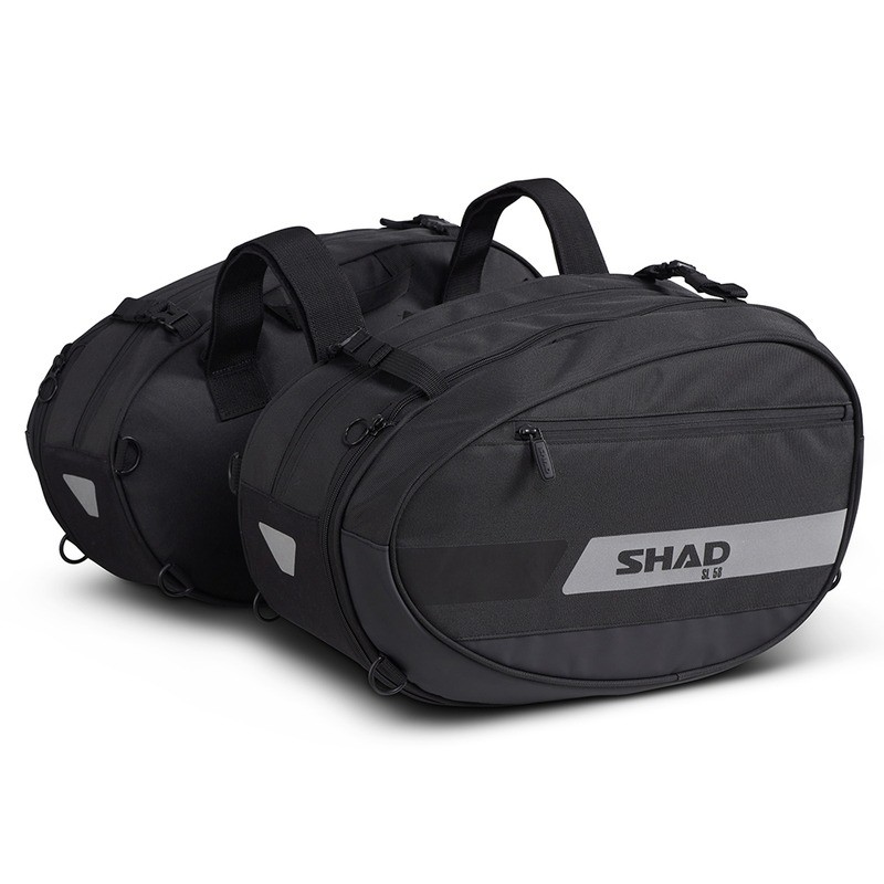 Par de Bolsas Laterales Shadmorbide SL58 Bolsos laterales SHAD