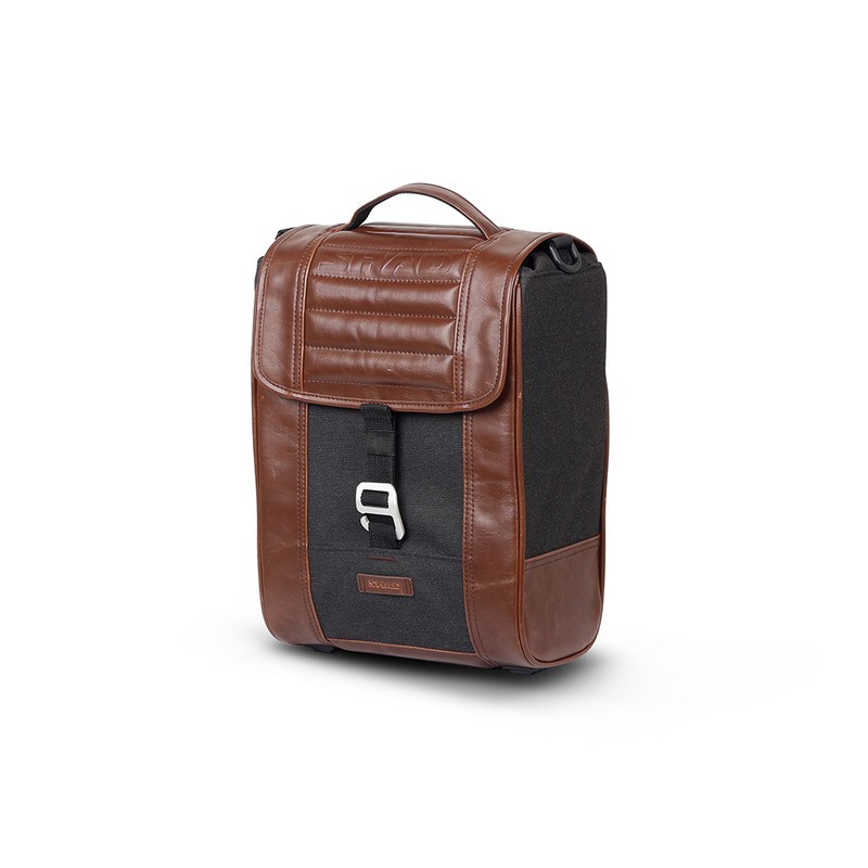 Sac Latéral Shad Cafe'Racer SR38 10L Marron Sacoches latérales SHAD