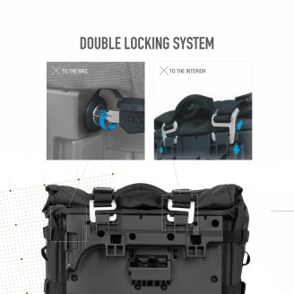 Paar Seitentaschen Shadmorbide TR40 Seitentaschen SHAD