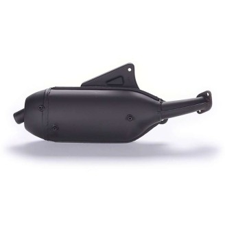 Silencieux Sitopluspiaggio Skipper 125/150 93-98 pour PIAGGIO Skipper 125/150 2T 93-98 et d'autres modèles Échappements SITO