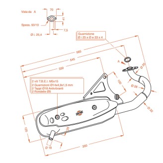 Scarichi | Sistemi di Scarico e Marmitte per Moto Potenzia la performance della tua moto con scarichi e marmitte di alta qualità. Oltre a migliorare il suono e l'estetica, i nostri scarichi ottimizzano le prestazioni del motore, offrendoti un'esperienza unica su strada.