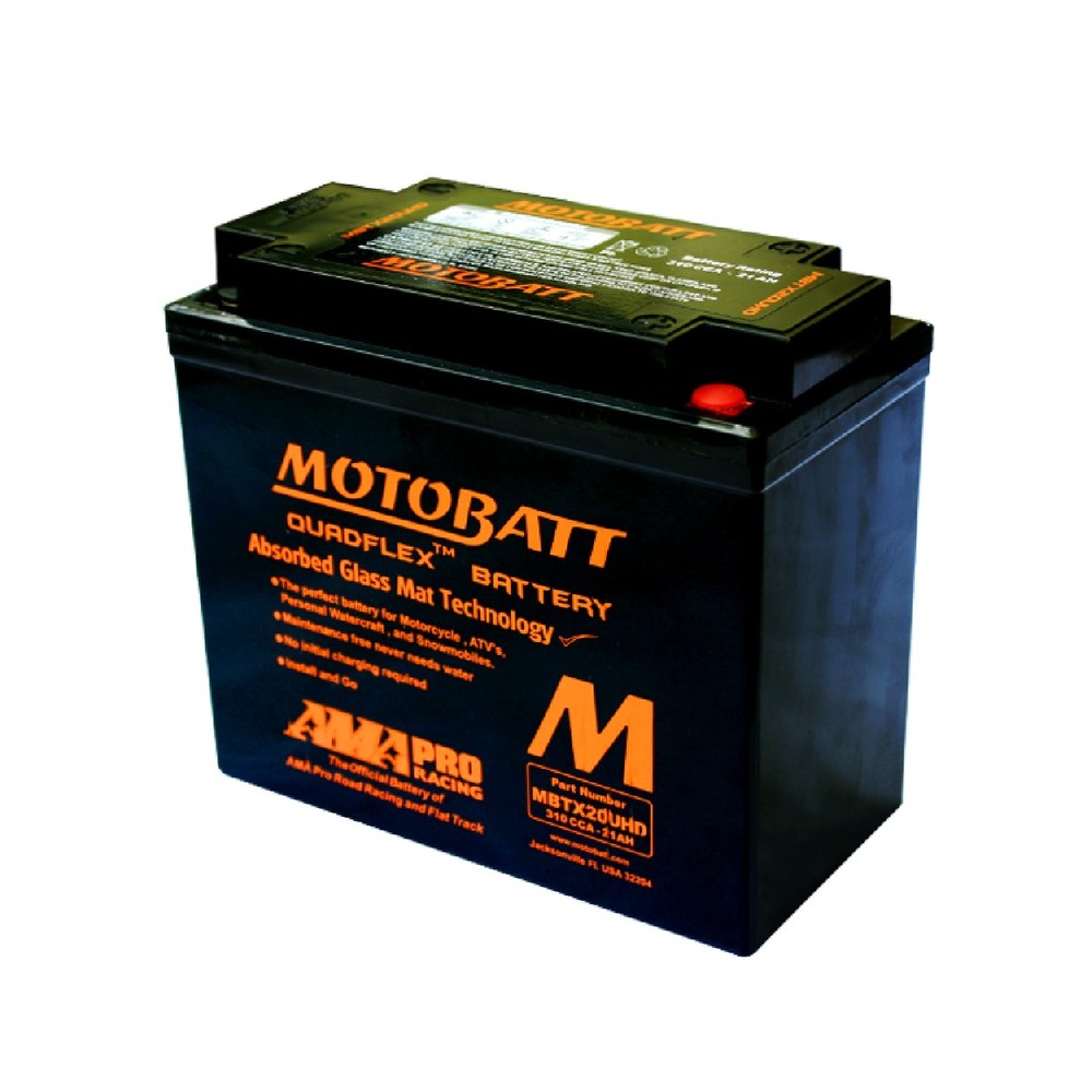 BATTERIA MOTOBATT MBTX20UHDPRECARICATA SIGILLATA Harley Davidson XLH S