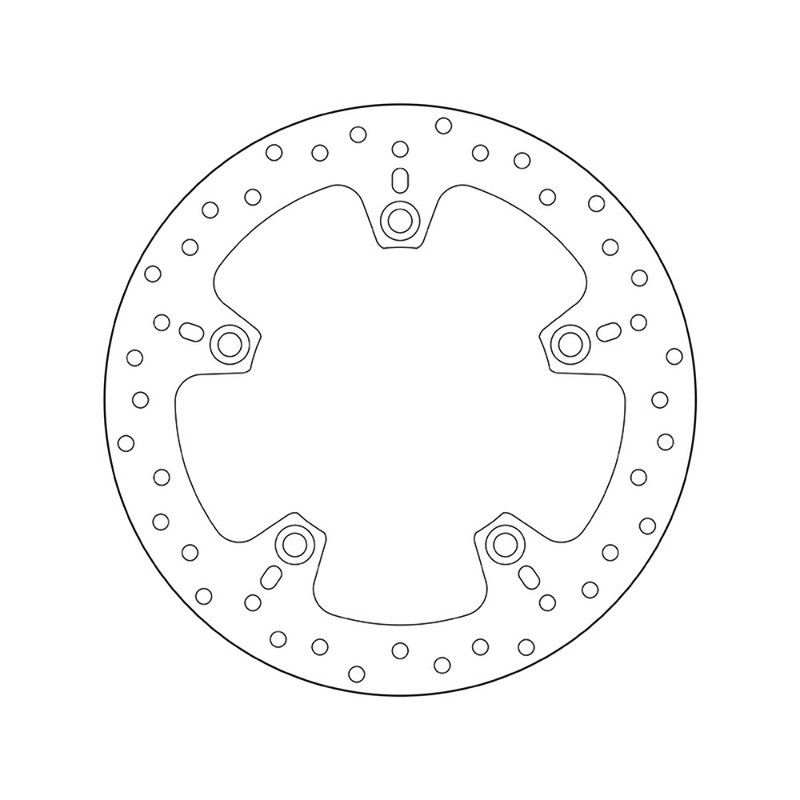 Brembo Bremsscheibe Serie ORO68B407C0 Bremsscheiben Brembo