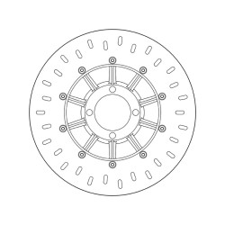 Disco Freno Brembo Serie ORO68B407D2 Dischi Freno Brembo