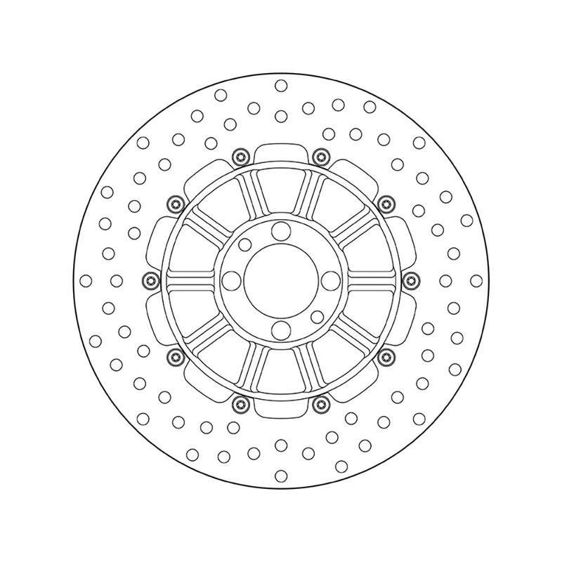 Disco de Freno Brembo Serie ORO68B407D3 Discos de freno Brembo