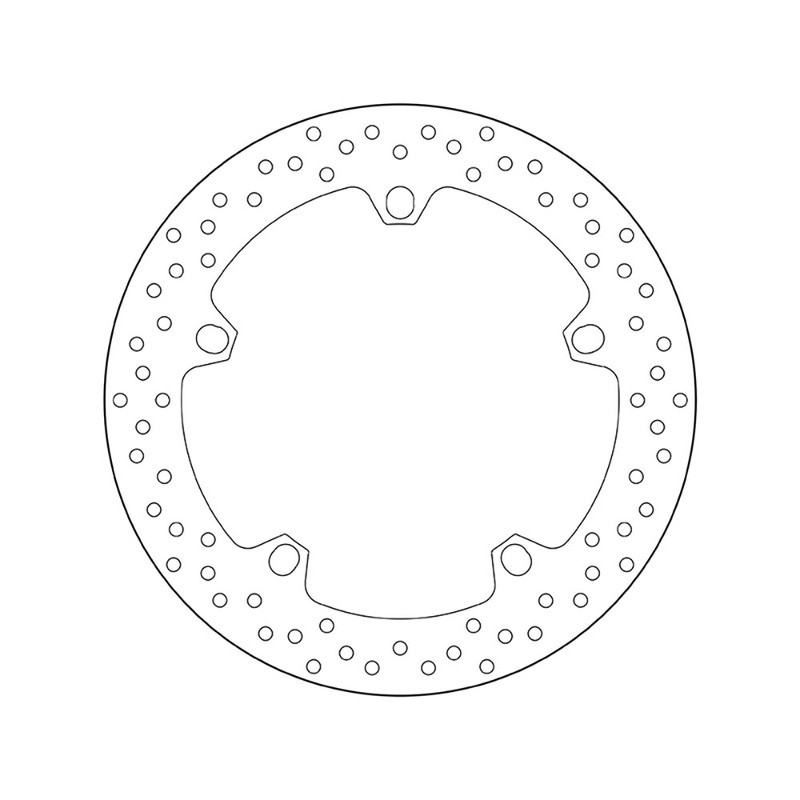 Disque de Frein Brembo Série ORO68B407D6 Disques de frein Brembo