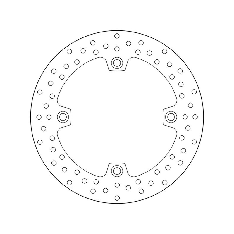 Brake Disk Brembo Serie ORO68B407E3 Brake Discs Brembo