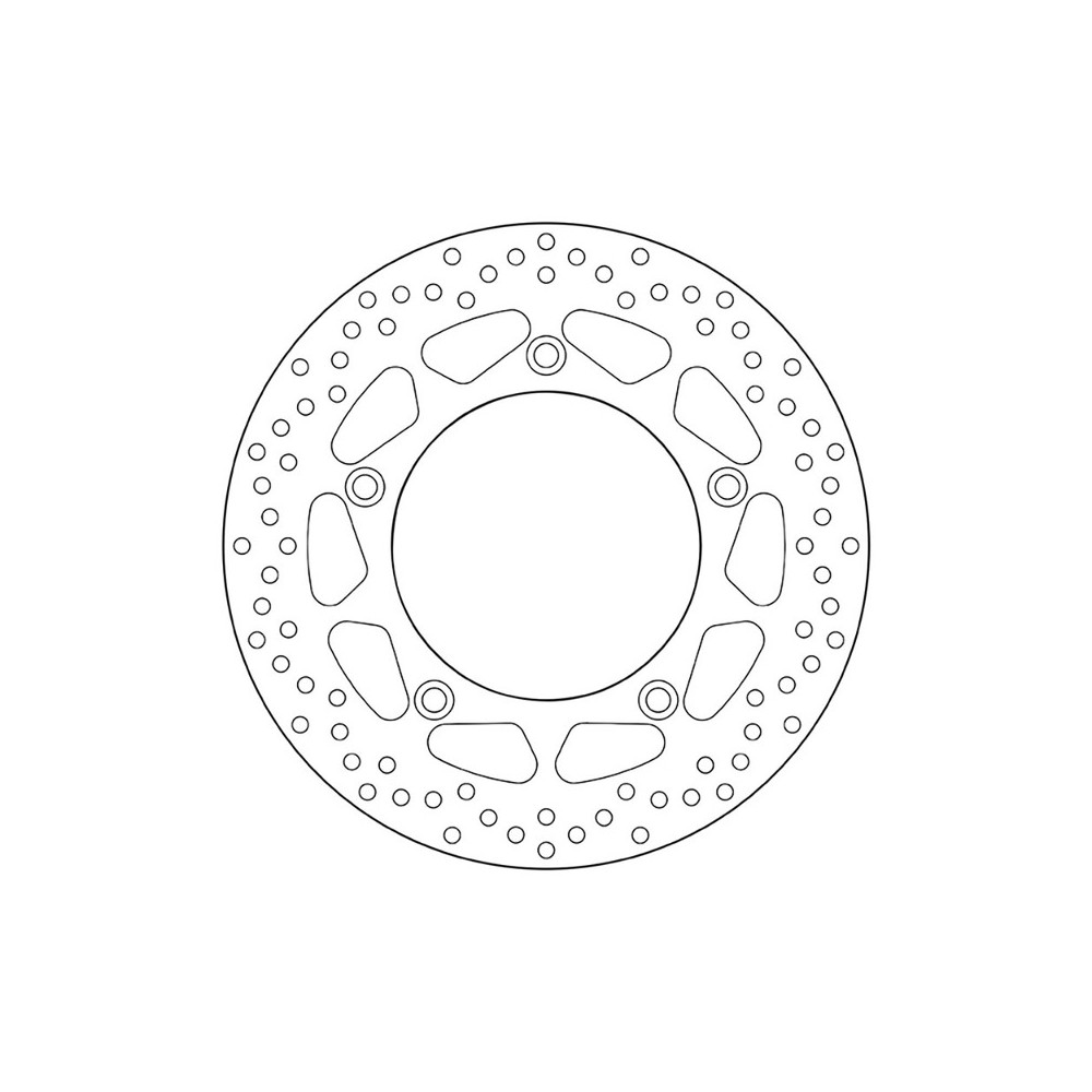 Disque de Frein Brembo Série ORO68B407F8 Disques de frein Brembo