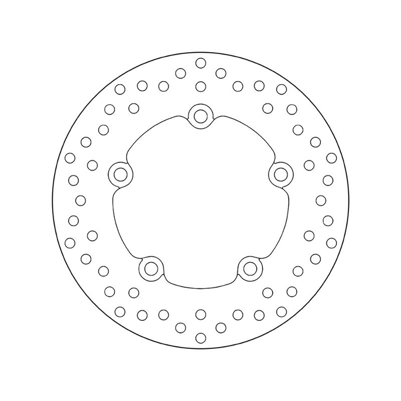 Disco Freno Brembo Serie ORO68B407G8 Disques de frein Brembo