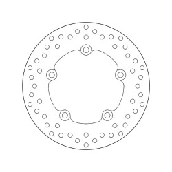 Brake Disk Brembo Serie ORO68B407G8 Brake Discs Brembo