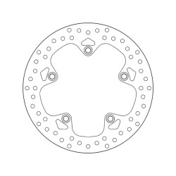 Brake Disk Brembo Serie ORO68B407G9 Brake Discs Brembo