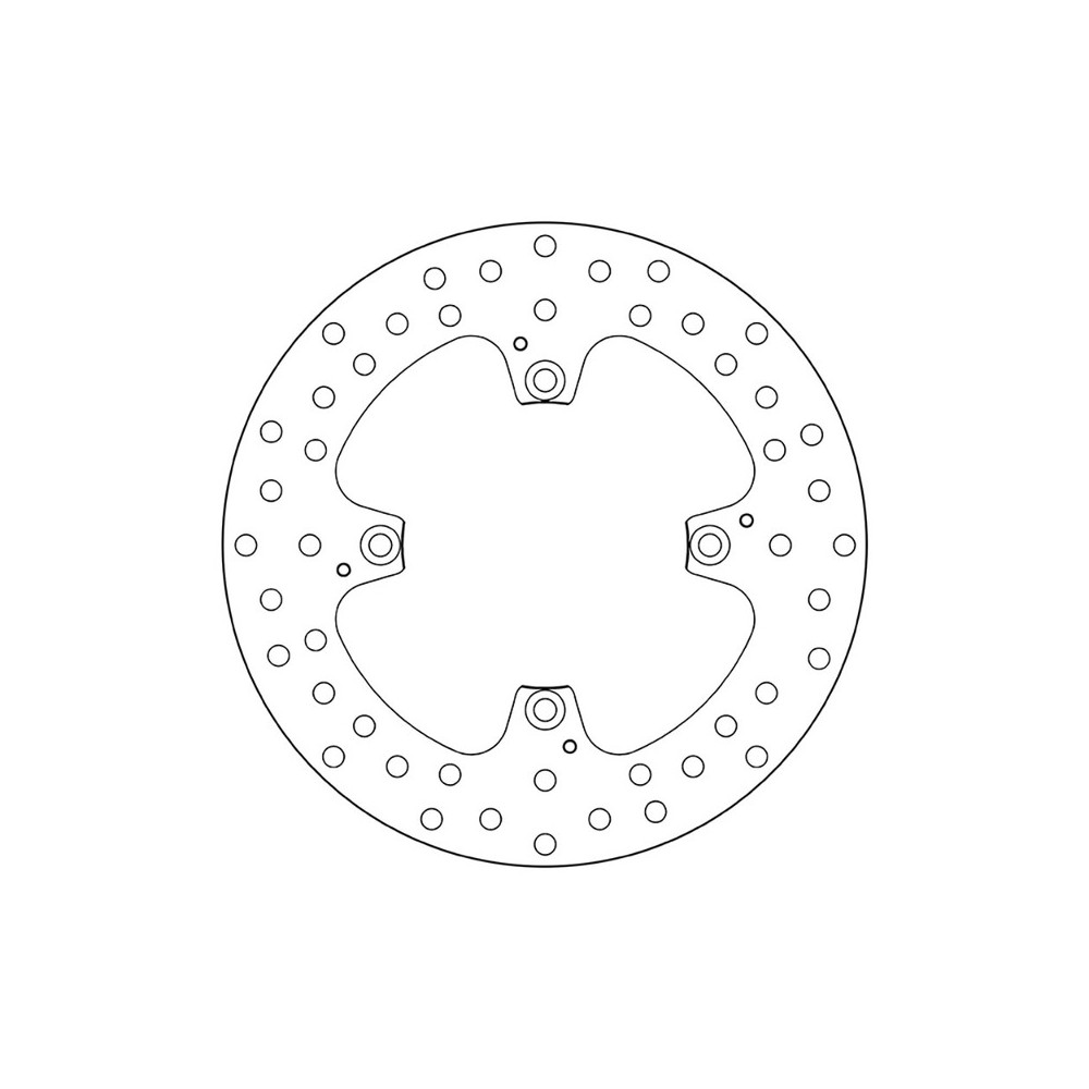 Brembo Bremsscheibe Serie ORO68B407H0 Bremsscheiben Brembo