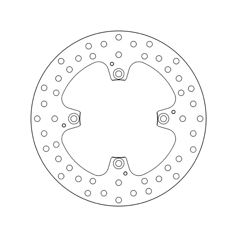 Brake Disk Brembo Serie ORO68B407H0 Brake Discs Brembo