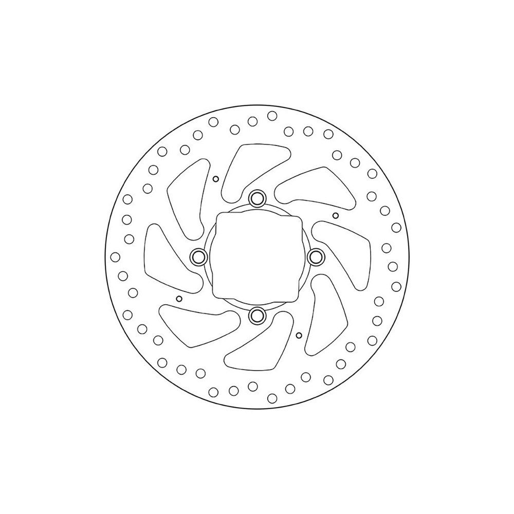 Disco de Freno Brembo Serie ORO68B407H2 Discos de freno Brembo