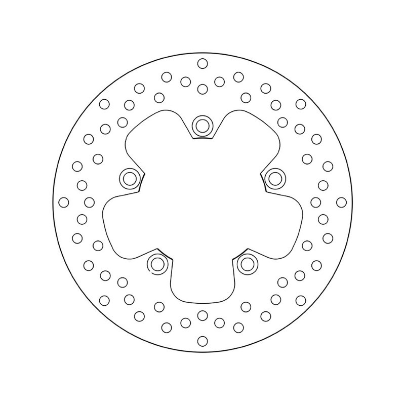 Brake Disk Brembo Serie ORO68B407H3 Brake Discs Brembo