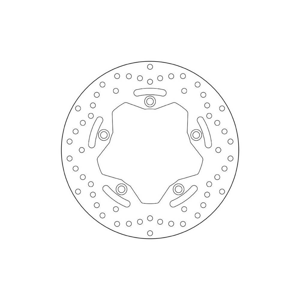 Brembo Bremsscheibe Serie ORO68B407K9 Bremsscheiben Brembo