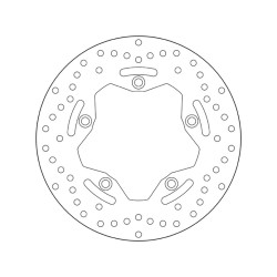 Brembo Bremsscheibe Serie ORO68B407K9 Bremsscheiben Brembo