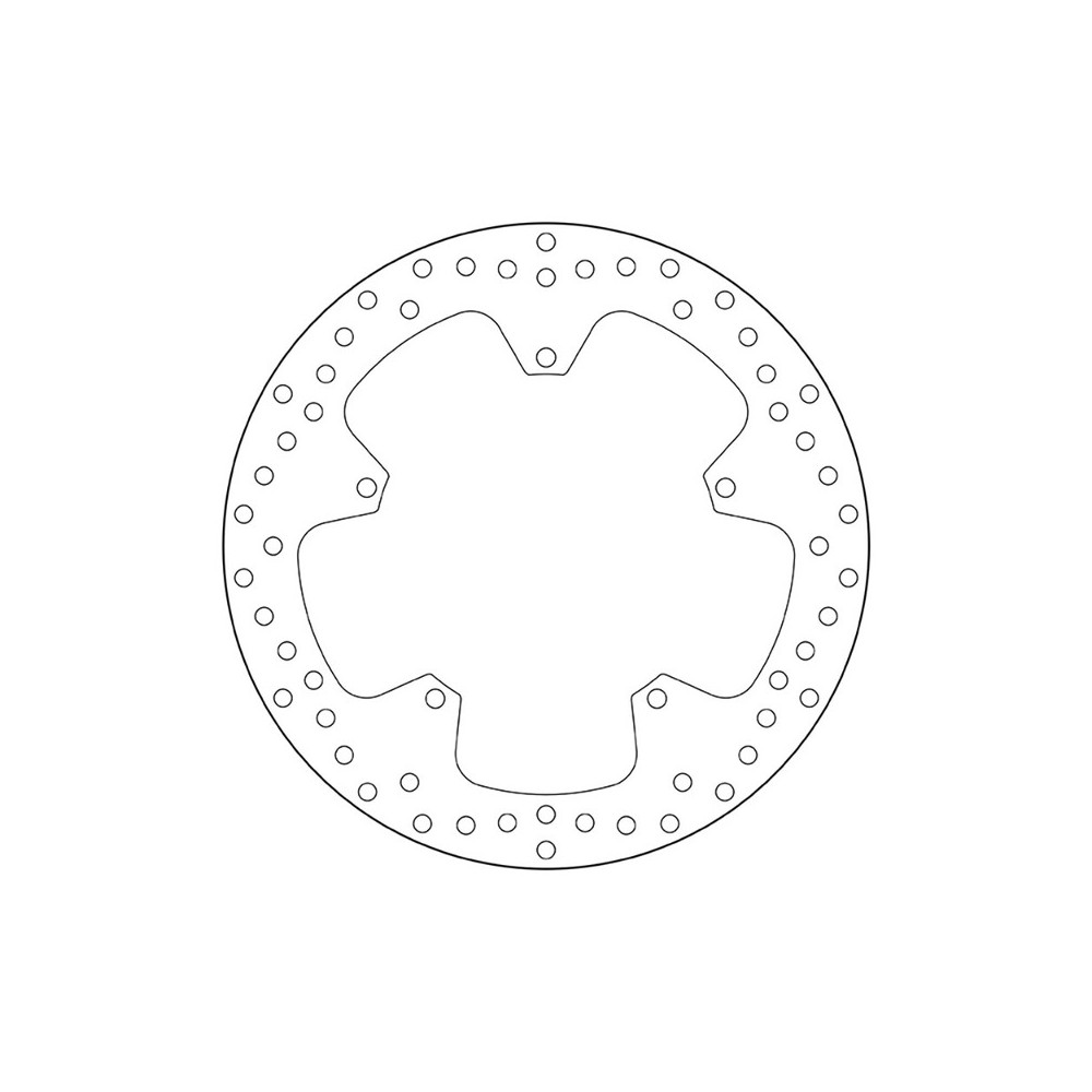 Bremsscheibe Brembo Serie ORO68B407M9 Bremsscheiben Brembo