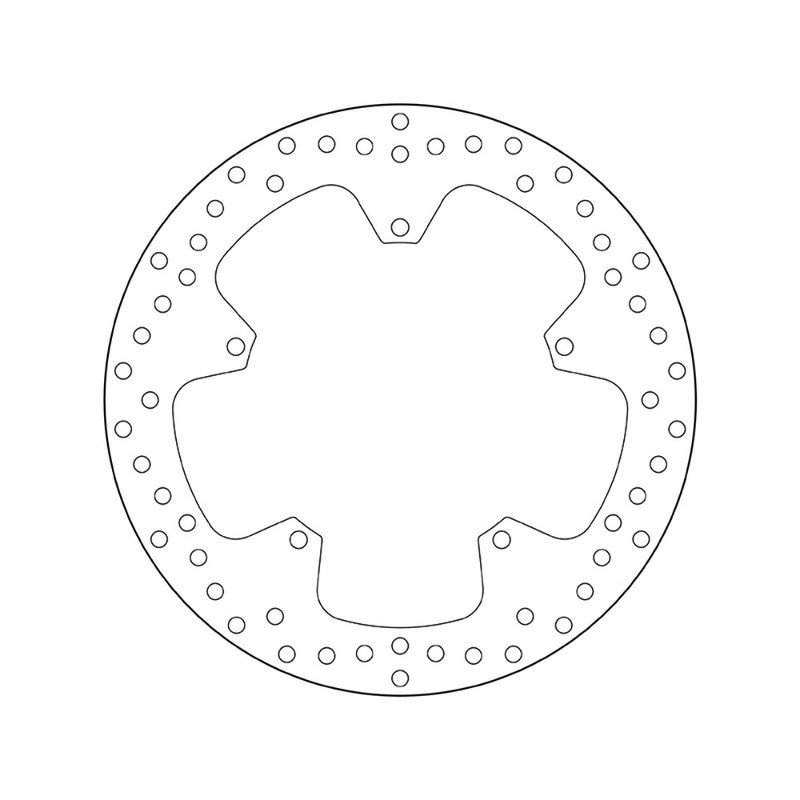 Brake Disk Brembo Serie ORO68B407M9 Brake Discs Brembo