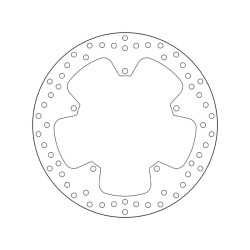 Bremsscheibe Brembo Serie ORO68B407M9 Bremsscheiben Brembo