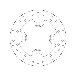 Disque de Frein Brembo Série ORO68B407N6 Disques de frein Brembo