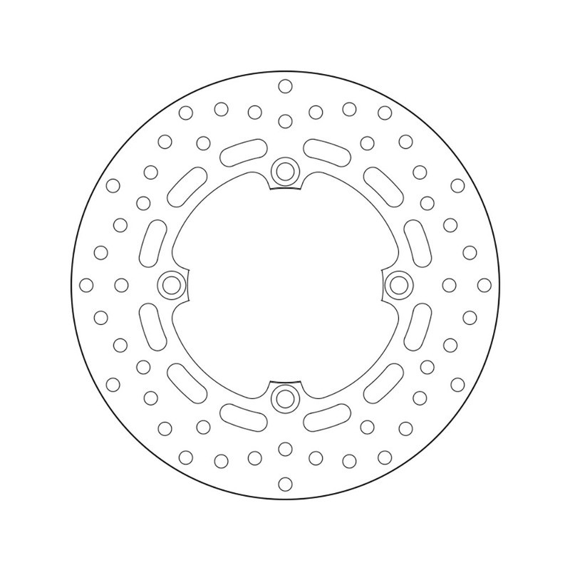 Brembo Bremsscheibe Serie ORO68B407P7 Bremsscheiben Brembo