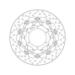 Brake Disk Brembo Serie ORO78B40823 Brake Discs Brembo