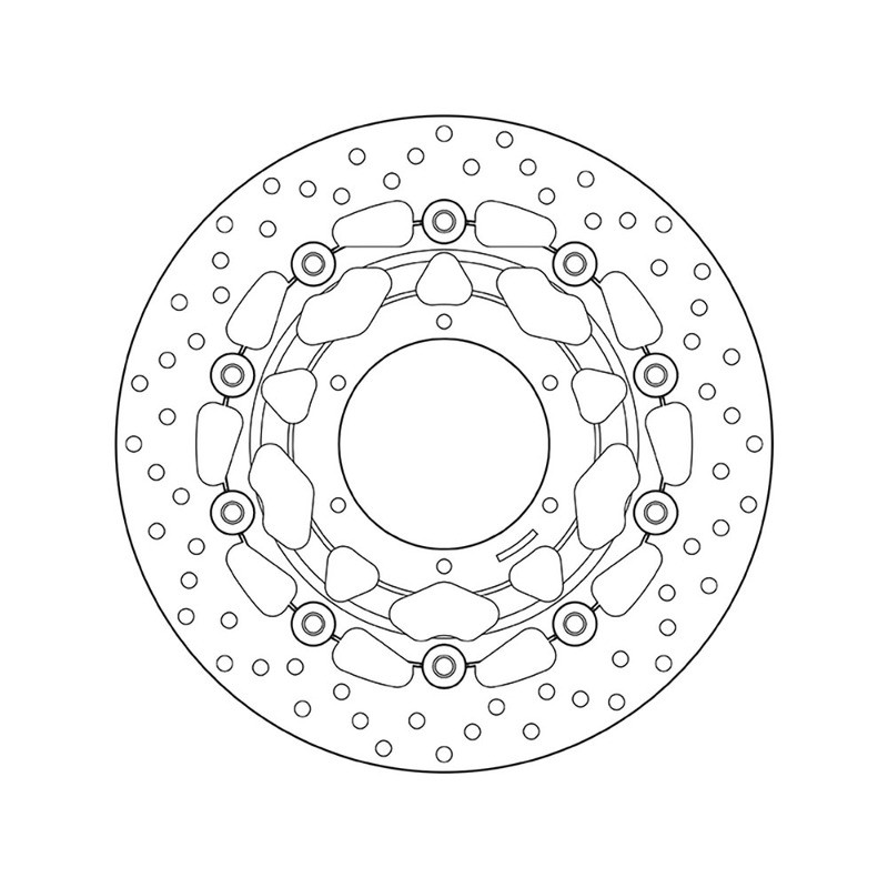 Disco Freno Brembo Serie ORO78B40824 Dischi Freno Brembo