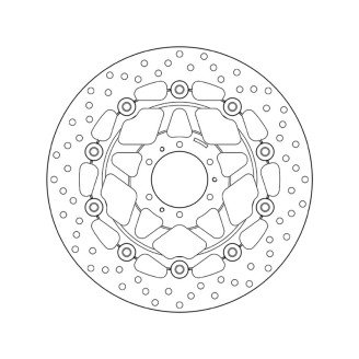 Disque de Frein Brembo Série ORO78B40825 Disques de frein Brembo