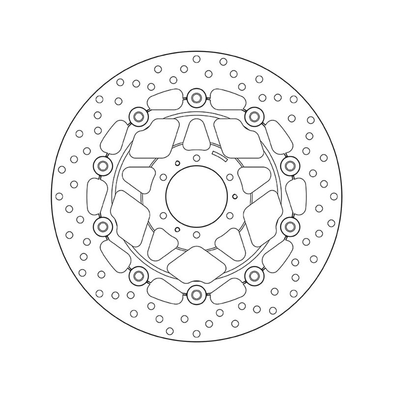 Brembo Bremsscheibe Serie ORO78B40825 Bremsscheiben Brembo
