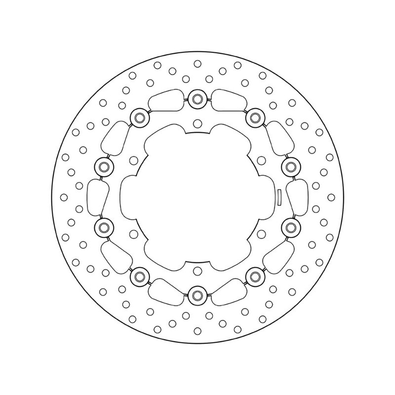 Disco de Freno Brembo Serie ORO78B40830 Discos de freno Brembo