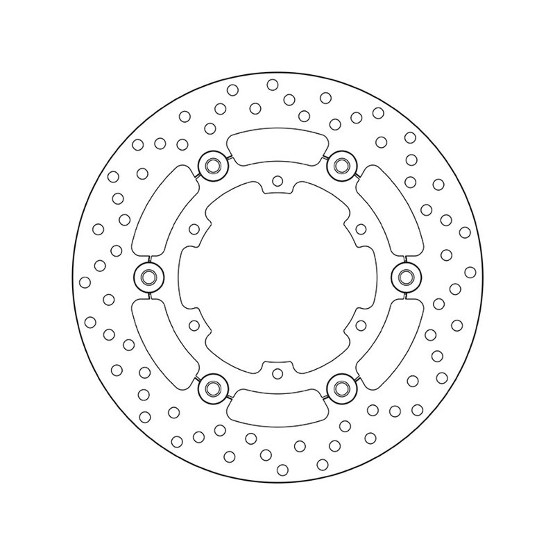 Disque de Frein Brembo Série ORO78B40833 Disques de frein Brembo