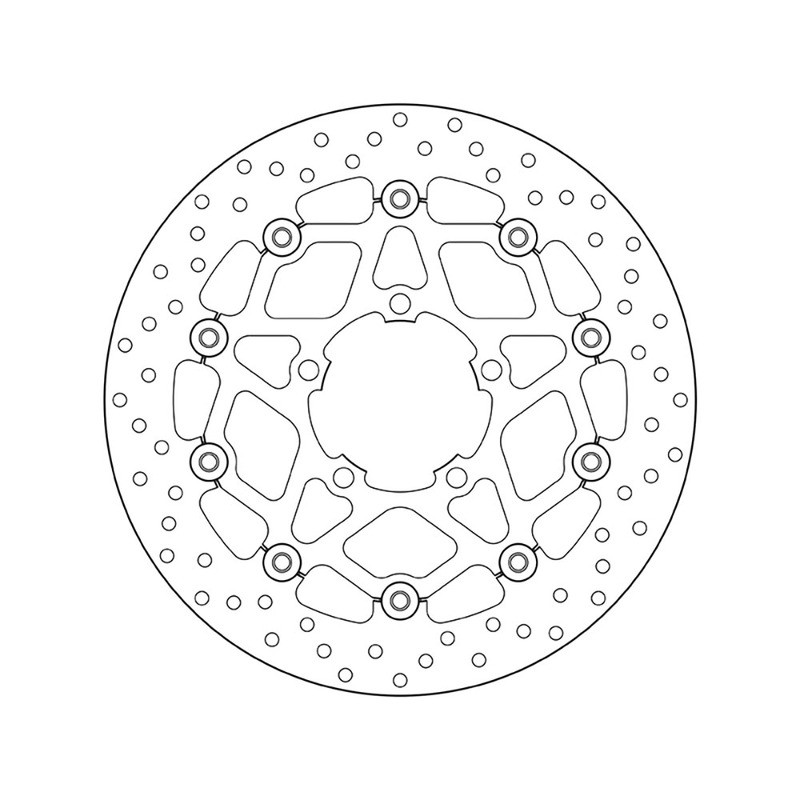 Brembo Bremsscheibe Serie ORO78B40869 Bremsscheiben Brembo
